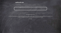 Desktop Screenshot of cookierank.com
